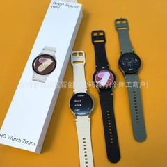 HD ウォッチ 7 ミニスマートウォッチ 40 ミリメートル Bluetooth 通話心拍数血圧血中酸素スポーツ外国貿易ホットモデル