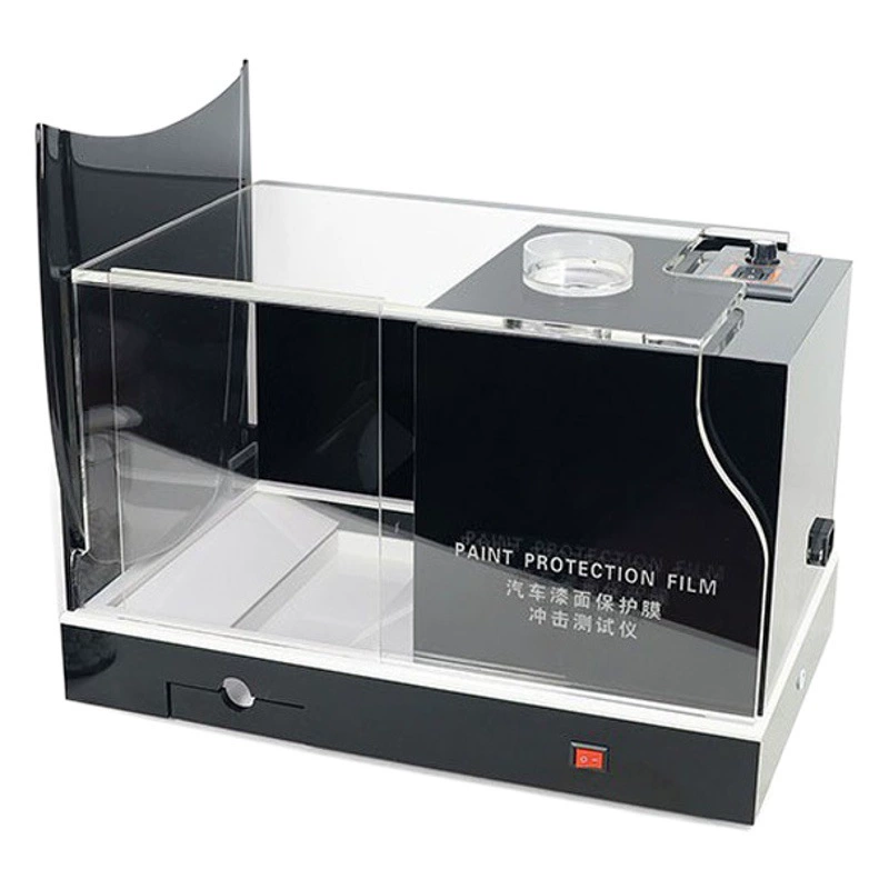 Автомобильная краска невидимое автомобильное покрытие прибор для проверки ударопрочности Автомобильная защитная пленка тестер ударопрочности имитация удара