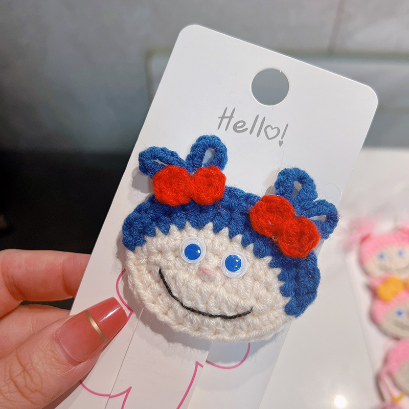 Simple Style Doll Mixed Materials Handmade Hair Clip 1 Piece display picture 31