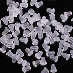 DIY jewelry accessories Yiwu small accessories wholesale various models earrings earplugs plastic earplugs