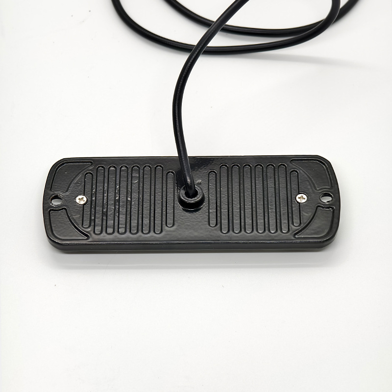 Truck Van 12-24V Car Ultra-Thin Side Signal Warning Light 12Led Strobe Light Flash Light Modification 36W