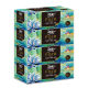 Clean soft paper art oil painting Face box thick 4-layer 90*4 boxes of wettable facial tissue soft skin-friendly