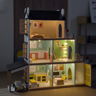�����^�ҼҰl�����������ӄe�����dollhouseСŮ���Ǳ����޷���