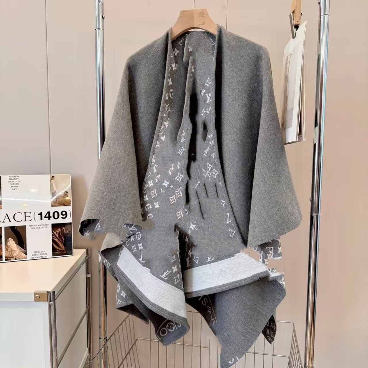 네잎클로버 그레이 양면