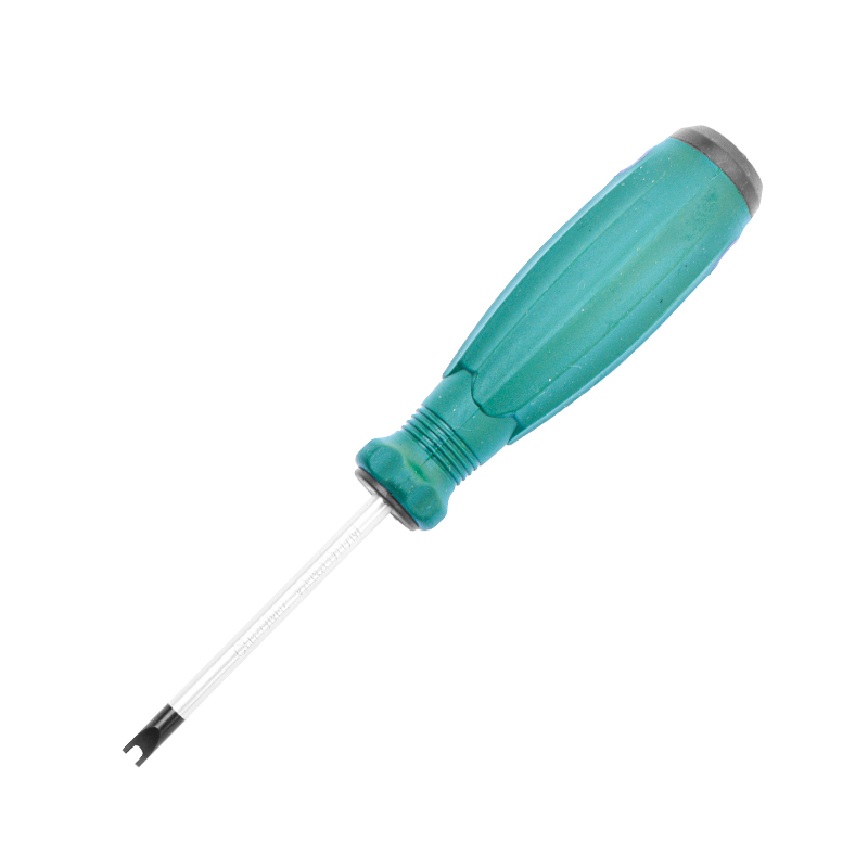 Destornillador especial para desenchufes