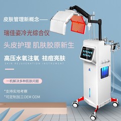 瑞佳姿水酸素注入大排灯総合皮膚管理器小気泡去痘器美容院専用