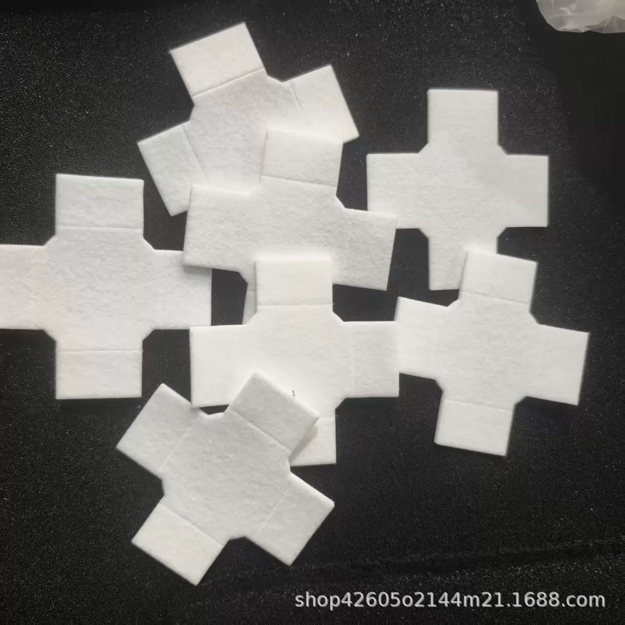 倒置香薰加湿器挥发器纤维棉片快速吸水香棉片香片香纸纤维吸水棉