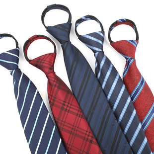 Free Hit Easy Pull 2024 Spring New Men's Tie Casual Fashion Office Gift Wedding Accompanying Gift