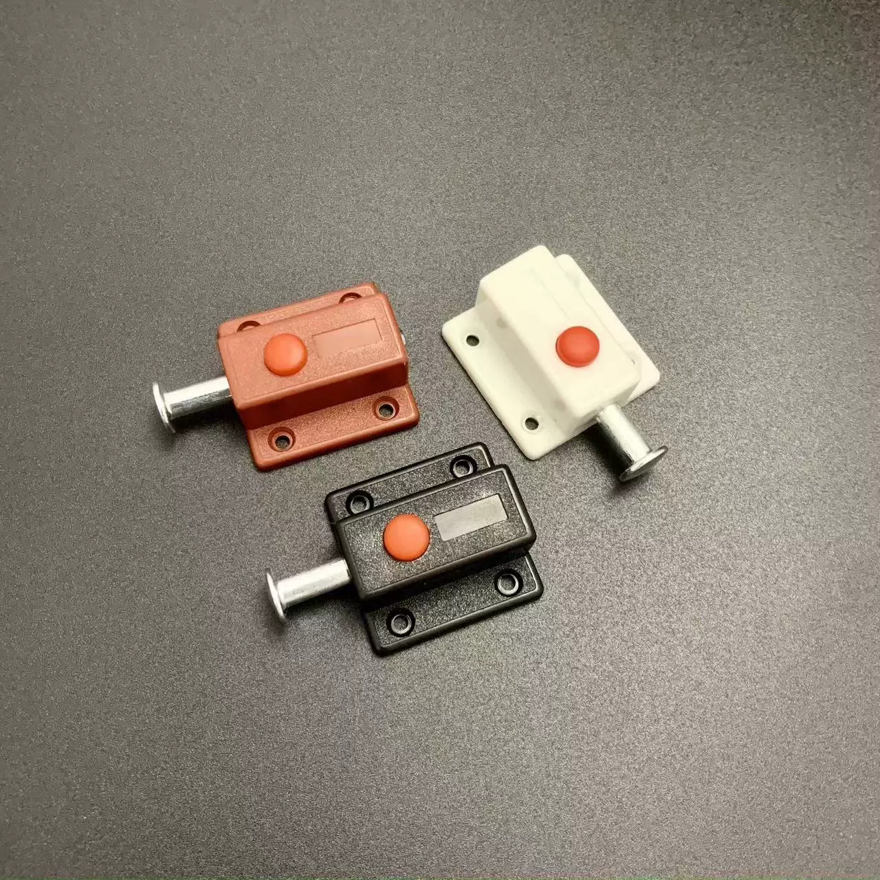 Утолщение мебельная фурнитура пластиковая автоматическая кнопка с крышкой двери шкафа автоматическая пластиковая пружина производитель