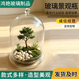 微景观瓶;蜡烛器皿;量筒、量杯