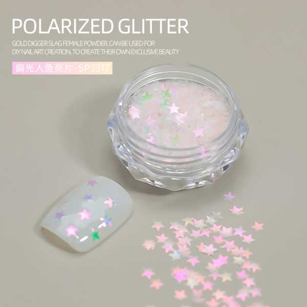 Nail sequins for manicure