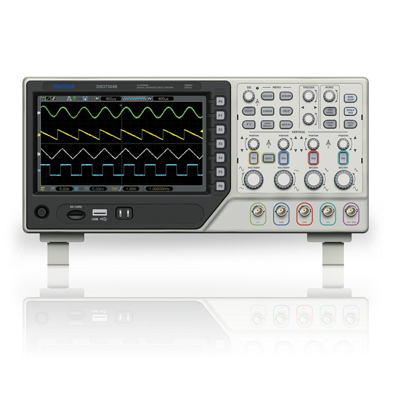 汉泰hantek DSO7084B/DSO7104B/DSO7204B/DSO7304B数字存储示波器