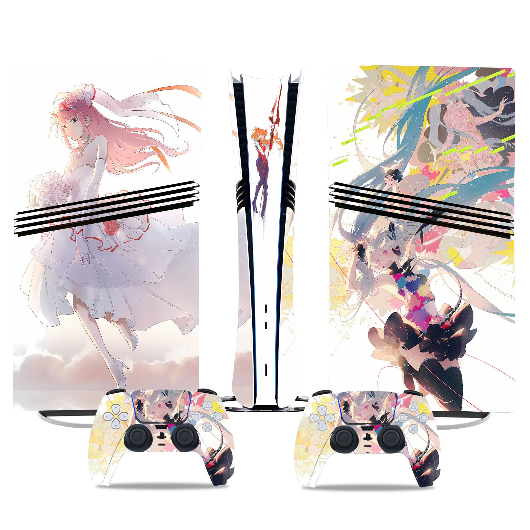 PS5 Pro pegatinas pegatinas de consola pegatinas de moda pegatinas de color God of War Call of Duty