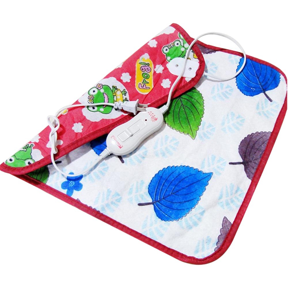 Pequeña manta eléctrica mascota gato y perro cálido nido estera anti-arañazos anti-mordedura Otoño e Invierno calefacción cojín plug-in alfombra para mascotas