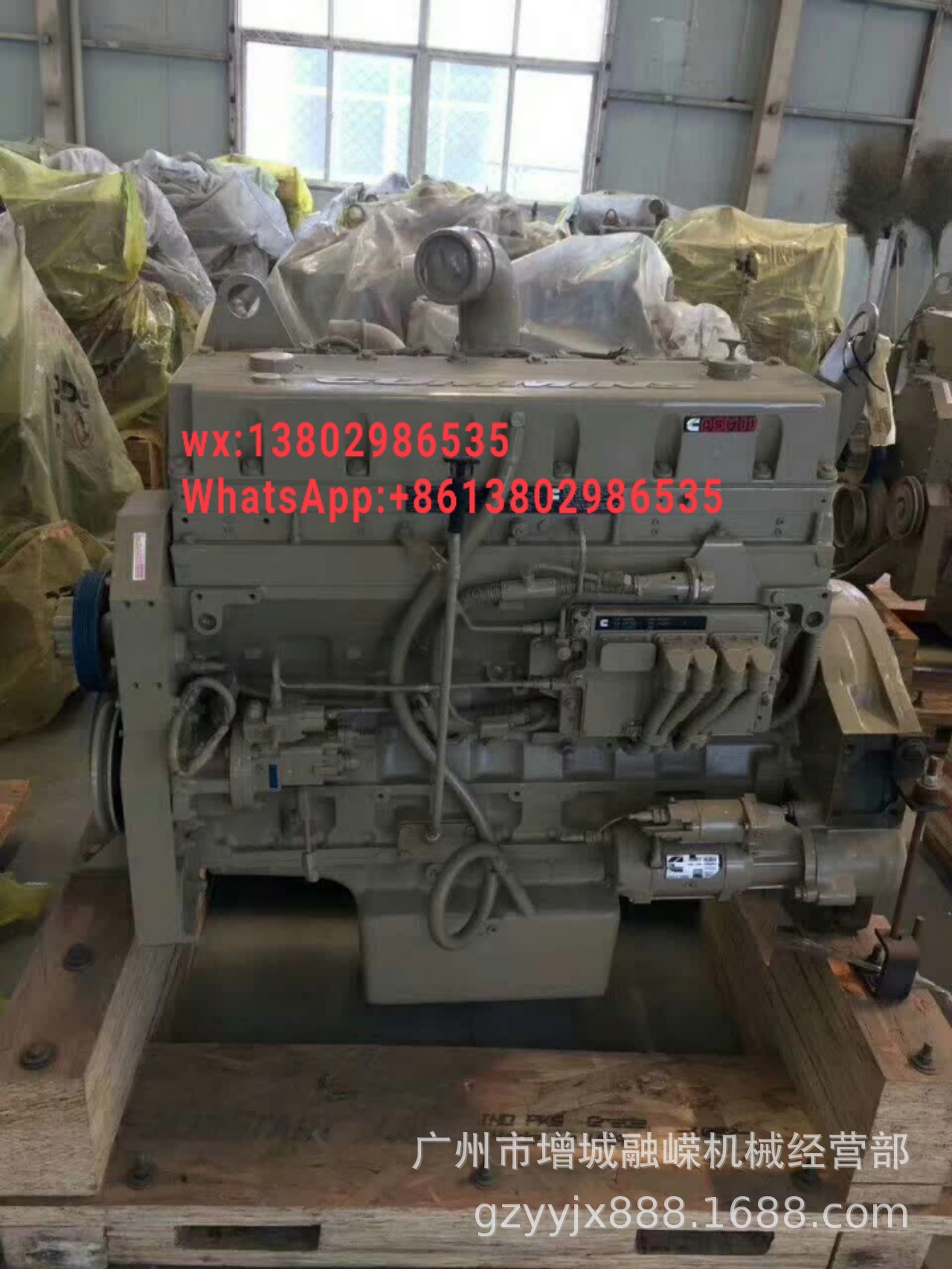 PC220-6 PC200-6 PC200-7 6D102 SAA6D102E-2发动机