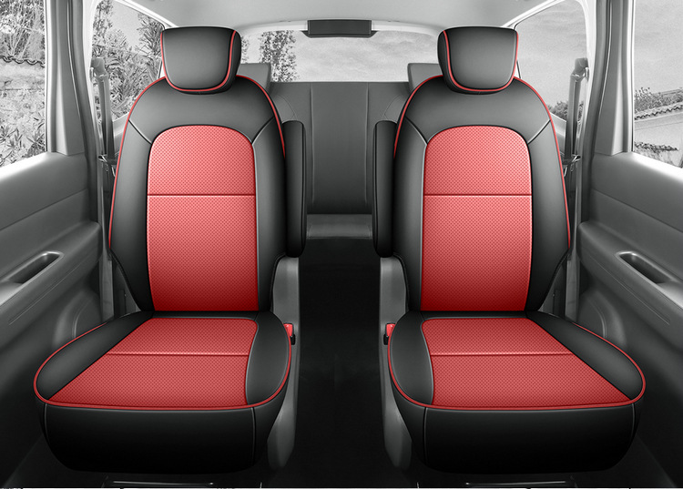 2025 Wuling Hongguang Extended Range Version Seat Cover All-Inclusive Pure Electric Ev Five 7 Seven 6 Six New Energy Special Car Seat Cushion