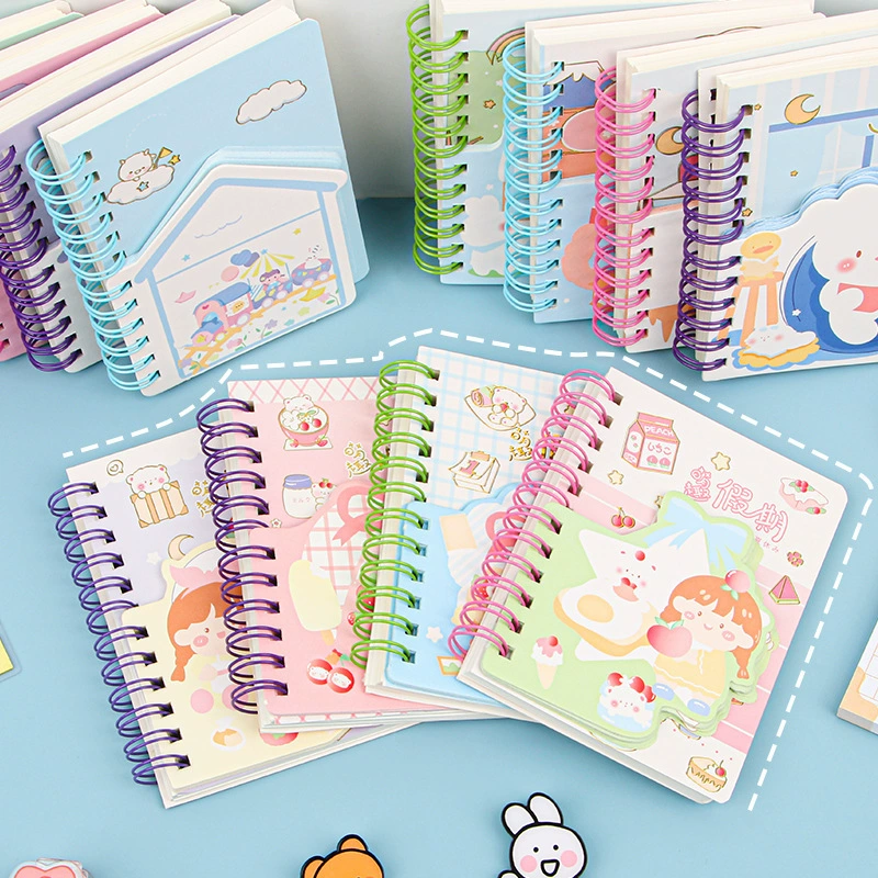 Cute cartoon high quality laptop for students, scheduler
