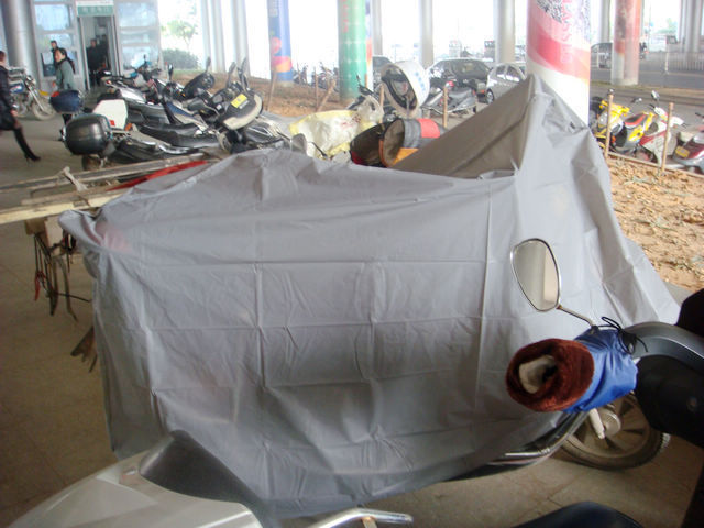 Carefully Selected Motorcycle Clothing, Electric Scooter and Bicycle Covers, 4 Sizes, Silver Peva, Rainproof, Sunproof, Snowproof, and Windproof Motorcycle Accessories