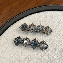 一字刘海发夹中小号时尚发夹韩国头饰简约优雅发卡发饰弹簧夹批发