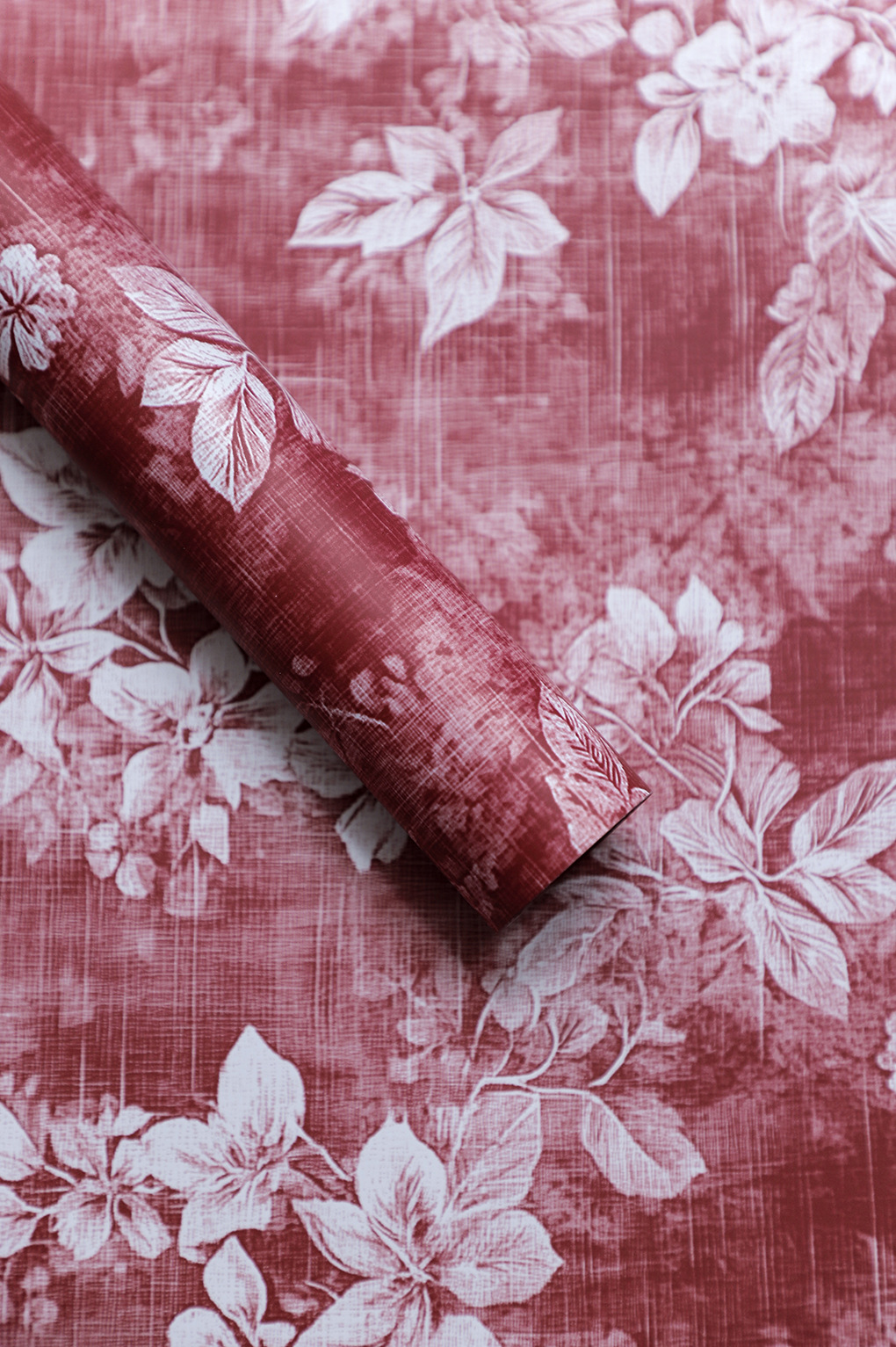 China viento impermeable pluma serie de flores de niebla buquete de flores sueños embalaje de regalos de flores papel de embalaje de flores