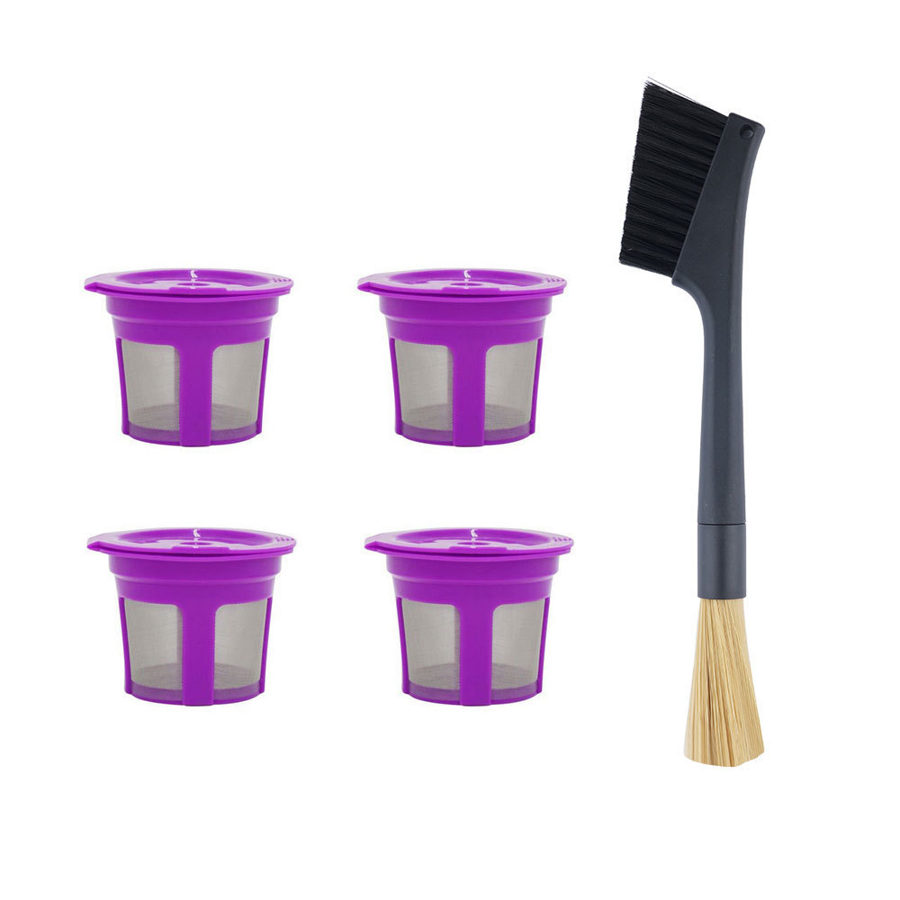 Máquina de café americana kcup cápsula de café kcup taza de café reutilizable filtro de café carcasa de té