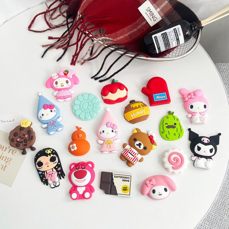 Trendy Sanrio pink-themed silicone stand accessories, featuring a mix of small jade-like elements, are incredibly popular and come in a versatile, adhesive sheet format Trendy Sanrio pink-themed silicone stand accessories, featuring a mix of small jade-like elements, are incredibly popular and come in a versatile, adhesive sheet format