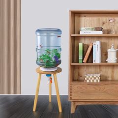 鉱泉のバケツは魚の三角の支えを飼って、生態の水槽の支えを作って逆さまにして魚を飼って水の一体式の水槽を換えます。