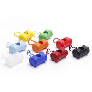 Pet supplies toilet pickup garbage bag bone type dog hygiene cleaning garbage dispenser manufacturers explosions wholesale