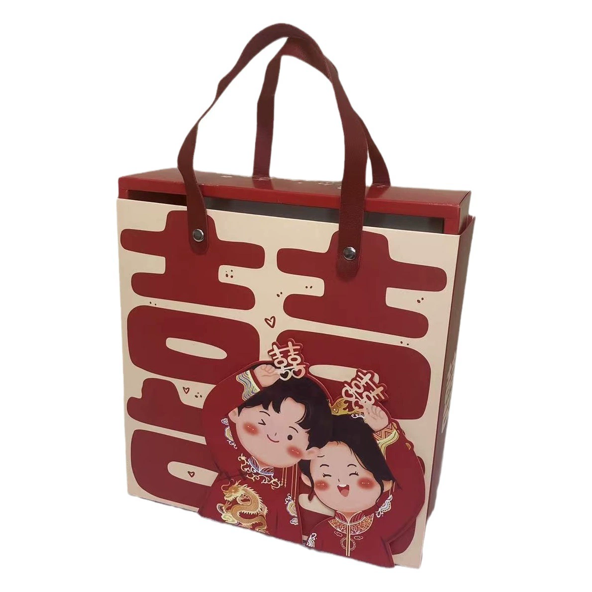 Новый свадебный ящик с подарочной коробкой