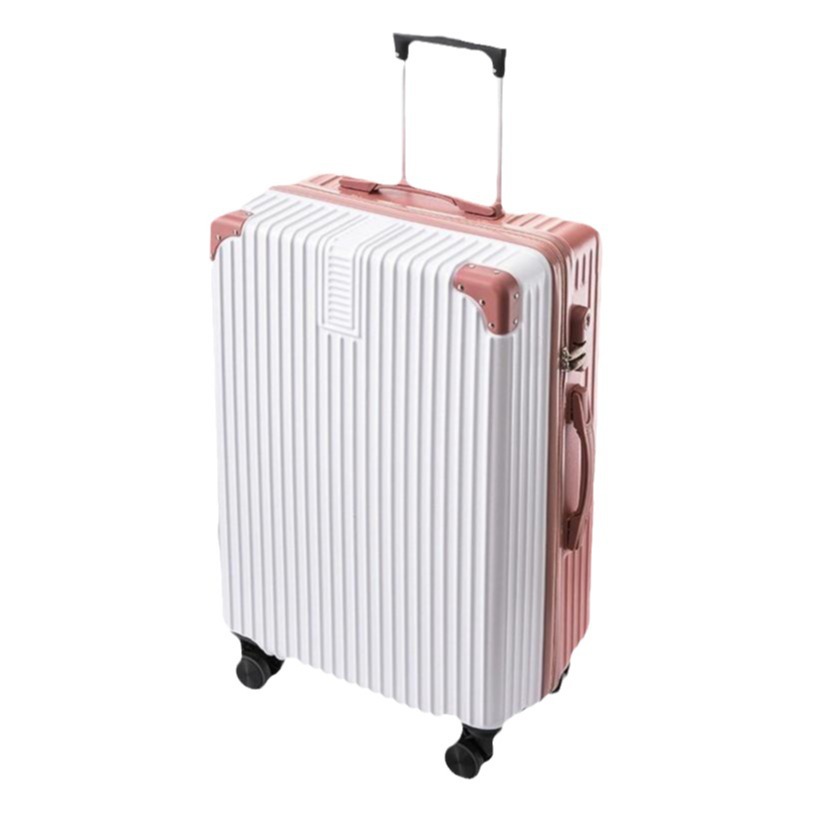 Maleta de mujer red retro 20 pulgadas pequeña caja de viaje 24 pulgadas maleta de estudiantes ruedas silenciosas