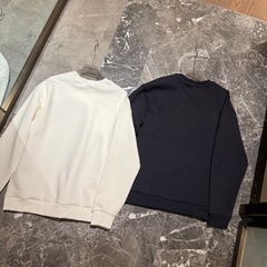 F91807后背字母秋冬新款圆领卫衣高级感上衣美式运动卫衣女