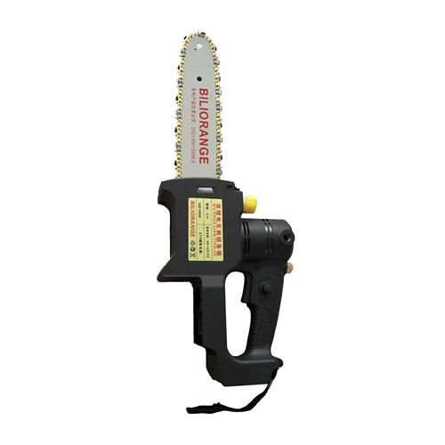 Factory direct supply 10-inch dual lithium battery chain saw home handheld electric saw outdoor portable logging garden