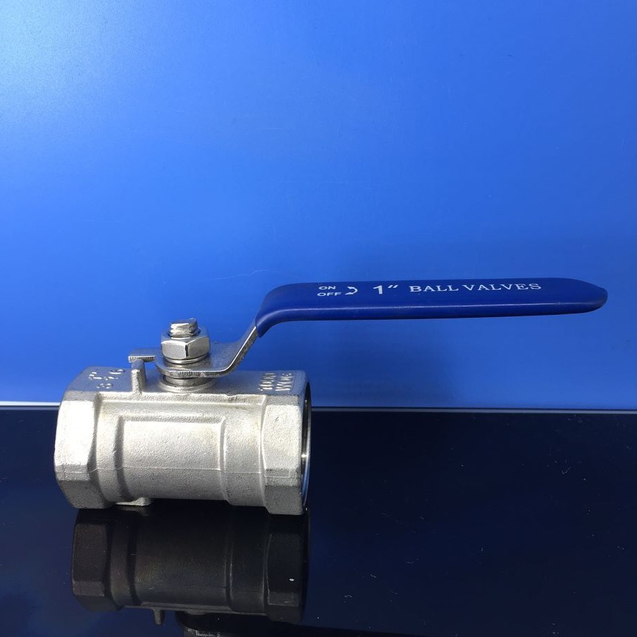 双内丝316不锈钢球阀 直柄水阀开关 自来水工程阀门厂家供应