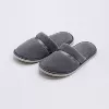 (Silver ribbon) Gray coral velvet [43 yards of adding white soles]