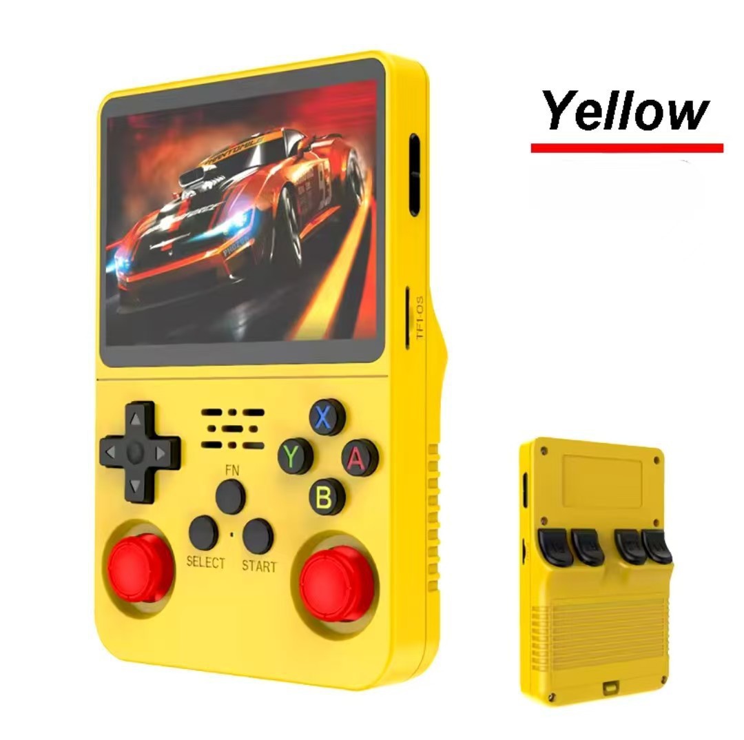Juegos portátiles R36s retro