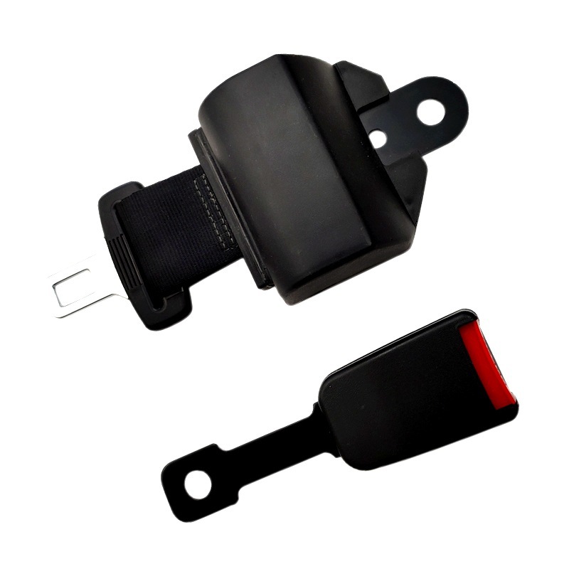 Universal Forklift, Passenger Car, School Bus Two-Point Safety Belt with Fully Automatic Retraction and Self-Locking Function