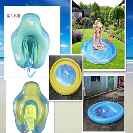 水上充气床;其他充气玩具;充气旅行枕