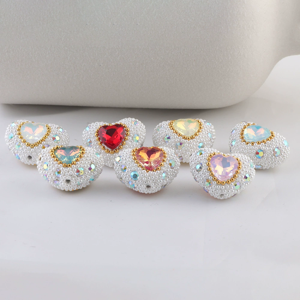 Классная бусина Bubble Xiaomi LOVE Xiyu, мягкая керамическая дрель-тичка, прямой ход бусина DIY мобильная цепь брелок упаковка цепочек аксессуары