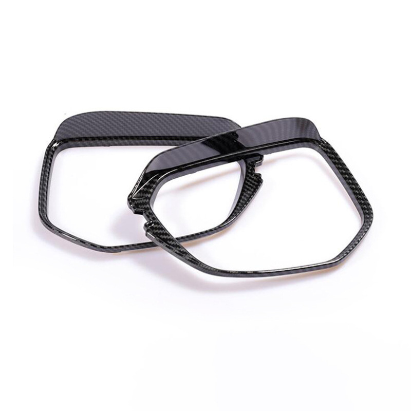 Suitable for 16-22 Tenth Generation Civic Handle Fuel Tank Cover Front Fog Lamp Eyebrow Tail Light Eyebrow Car Exterior Decoration