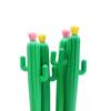 Stationery, cartoon gel pen, cactus