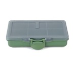 跨境热销 新款多功能大容量钓鱼盒鱼钩鱼饵收纳盒配件盒工具箱