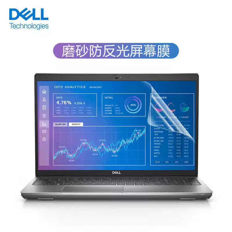 Защитные пленки для клавиатуры и экрана (Dell Precision 7760 3560), различные покрытия, индивидуальная подгонка