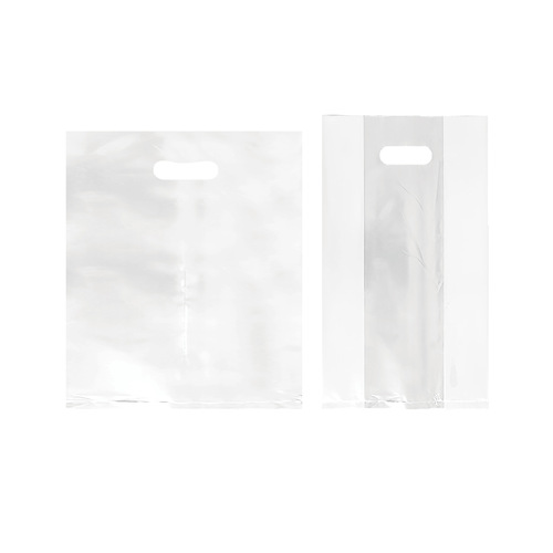 High pressure milk tea packaging bag, takeaway disposable single cup double cup bag, plastic drink coffee lemon tea cup bag