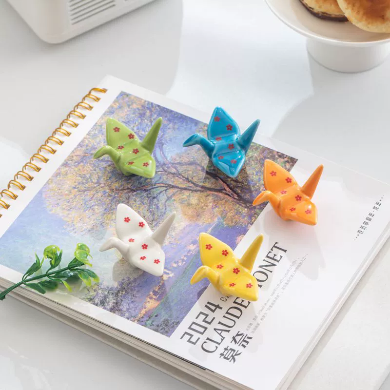 Керамическая подставка для палочек для еды