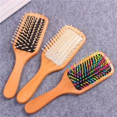Anti-static Massage Comb with Air Cushion for Straightening Hair, Household Air Cushion Comb for Scalp Massage, Straightening Comb