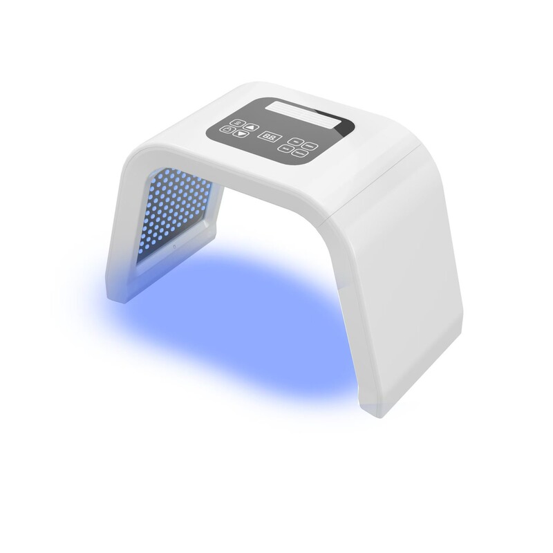 LED七色光子美顔器PDT赤青光マスク分光計折りたたみ式大型ライト美容器肌再生携帯型|undefined