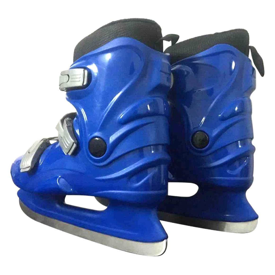 [Фабрика оптом и в розницу] промежуточная обувь для коньков для взрослых детей хоккей на коньках обувь с твердой оболочкой, соединенный шаровой нож, каток