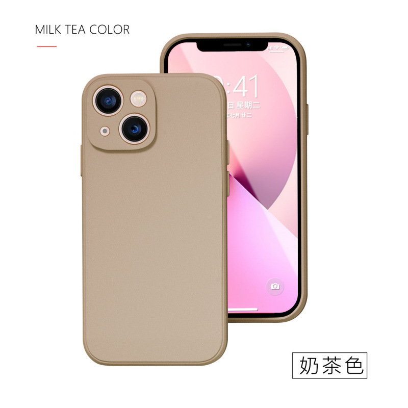 Pd5はアップル13携帯ケースiPhone14純色tpuソフトケース12フロスト全包保護カバー15PROMを適用する|undefined