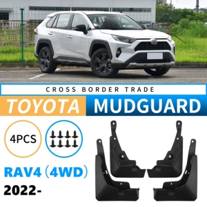 Toyota Rav4 2022-2025 dörd təkərli avtomobil qanadları