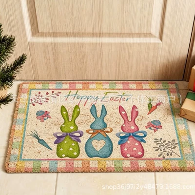 Avtomobil döşəmə paspasları — doormat, new foreign trade model, temu - zx-halloween-spooky11-4060halloween-decorative-wire-ring